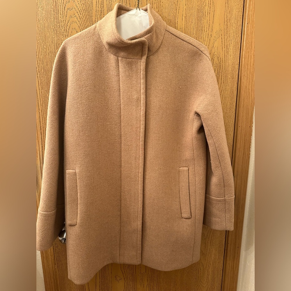 J Crew City Coat